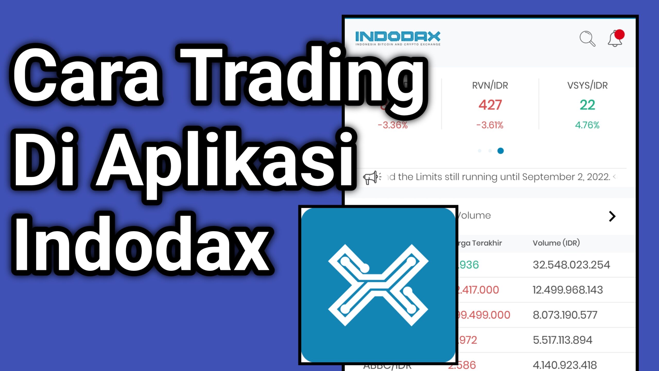 cara trading di indodax