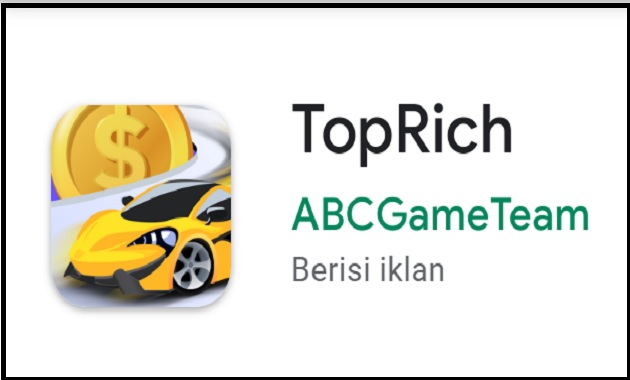 aplikasi top rich